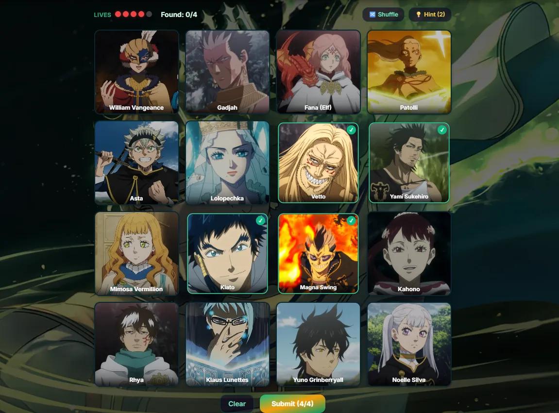 Connections – How to Play — gameplay screenshot