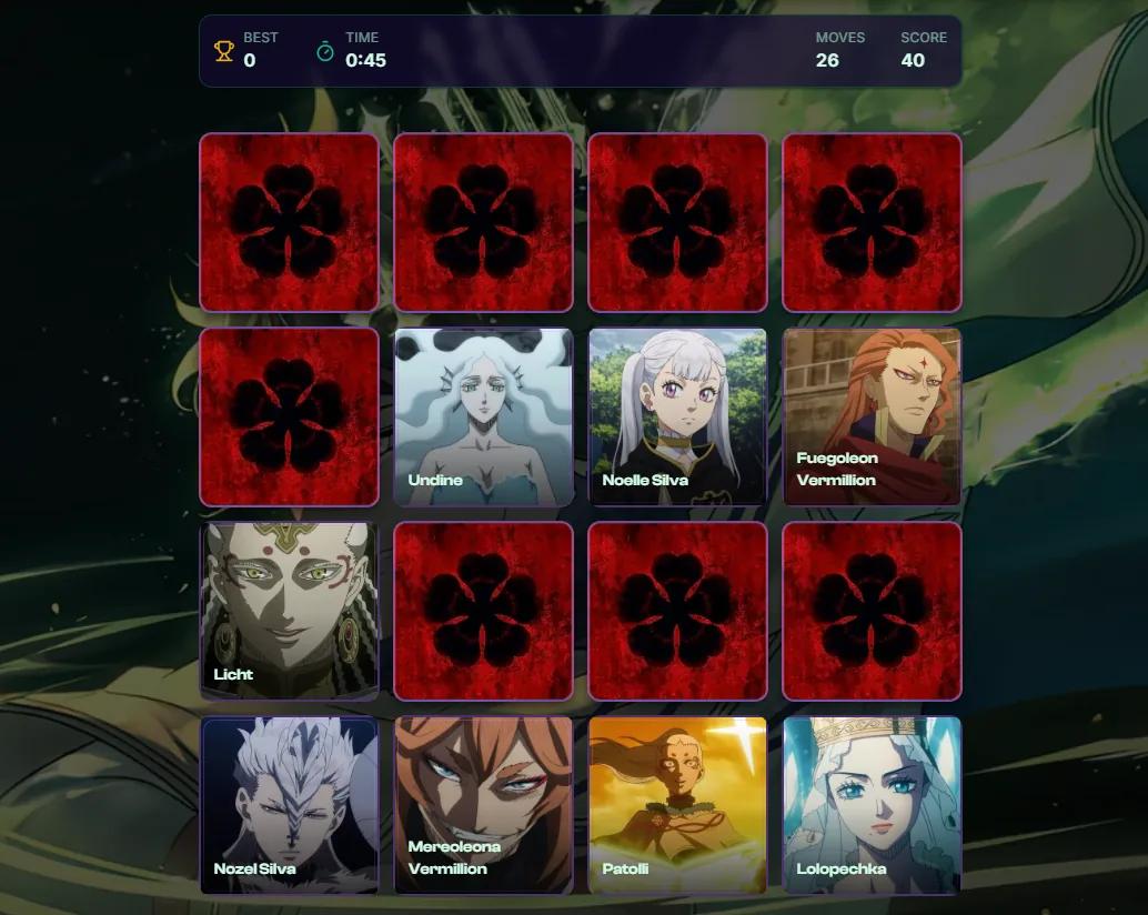 Memory Cards – How to Play — gameplay screenshot