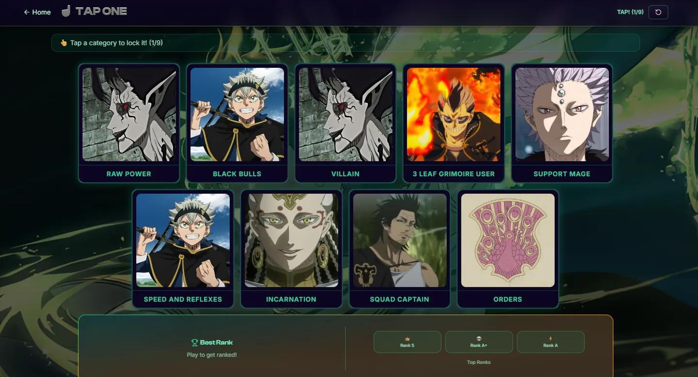 Tap One – How to Play — gameplay screenshot