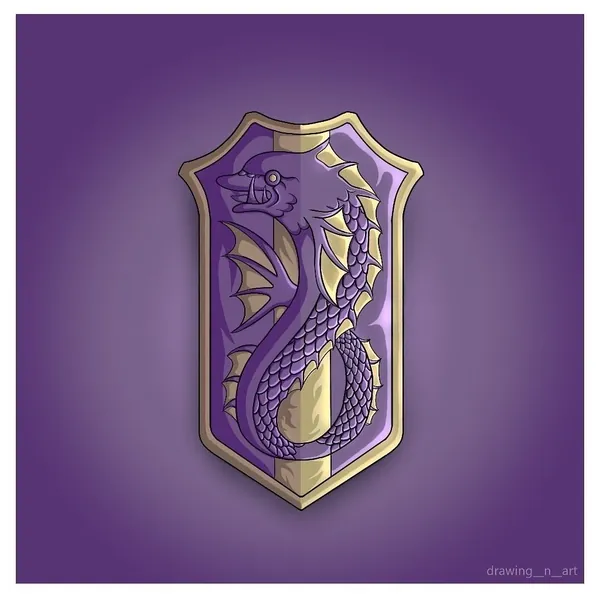 Purple Orca